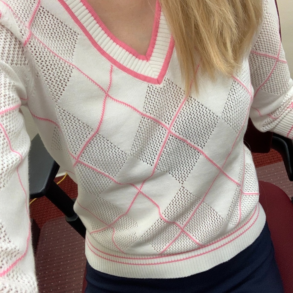 Tommy Hilfiger White Sweater XS Like New